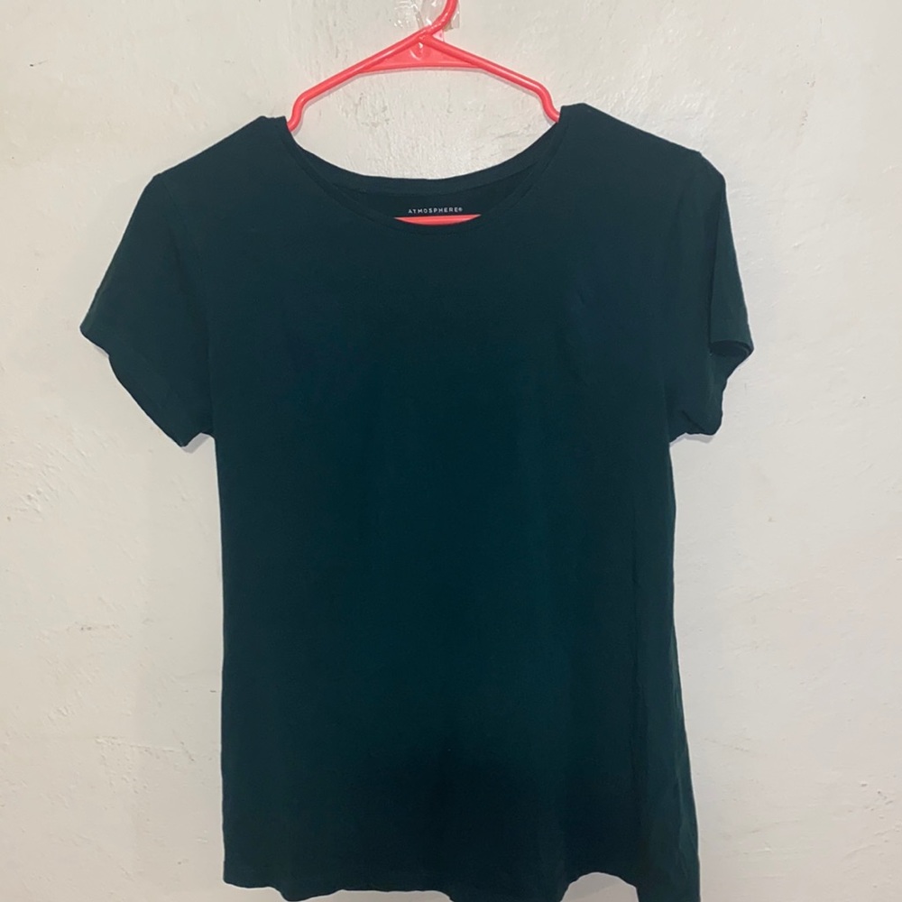 Primark : Size 10 Green Short Sleeve Tee